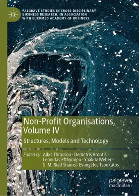 Thrassou / Vrontis / Tsoukatos |  Non-Profit Organisations, Volume IV | Buch |  Sack Fachmedien