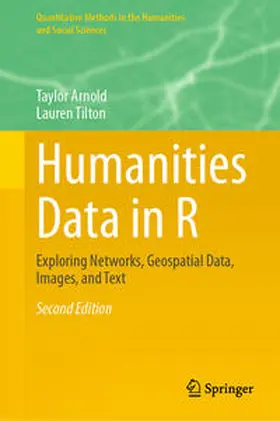 Arnold / Tilton |  Humanities Data in R | eBook | Sack Fachmedien