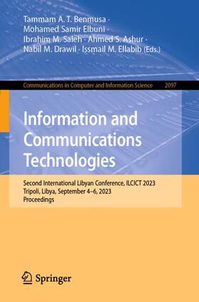 Benmusa / Elbuni / Ellabib |  Information and Communications Technologies | Buch |  Sack Fachmedien