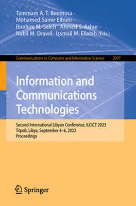 Benmusa / Elbuni / Saleh |  Information and Communications Technologies | eBook | Sack Fachmedien