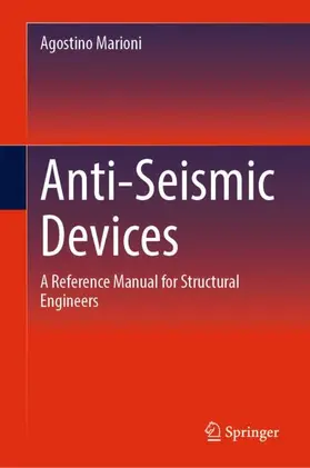 Marioni |  Anti-Seismic Devices | Buch |  Sack Fachmedien