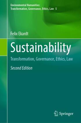 Ekardt |  Sustainability | Buch |  Sack Fachmedien