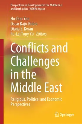 Yan / Yu / Bajo-Rubio |  Conflicts and Challenges in the Middle East | Buch |  Sack Fachmedien