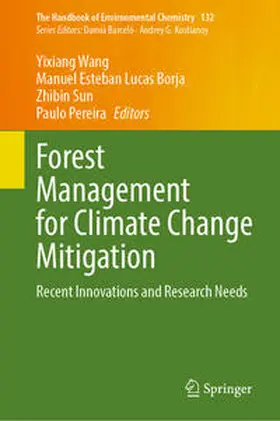 Wang / Lucas Borja / Sun |  Forest Management for Climate Change Mitigation | eBook | Sack Fachmedien