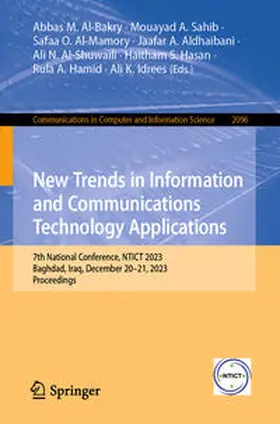 Al-Bakry / Sahib / Al-Mamory |  New Trends in Information and Communications Technology Applications | eBook | Sack Fachmedien