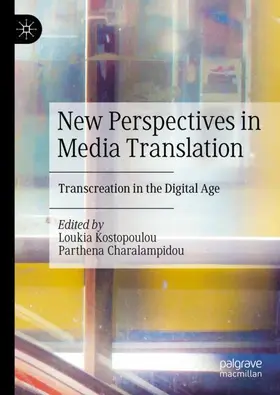 Charalampidou / Kostopoulou |  New Perspectives in Media Translation | Buch |  Sack Fachmedien