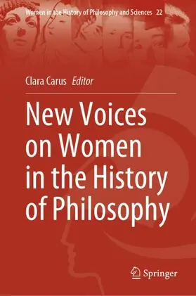 Carus |  New Voices on Women in the History of Philosophy | Buch |  Sack Fachmedien