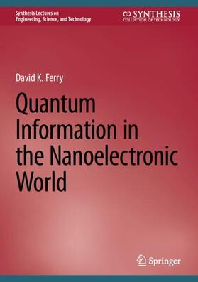 Ferry |  Quantum Information in the Nanoelectronic World | Buch |  Sack Fachmedien