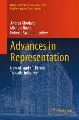 Giordano / Spallone / Russo |  Advances in Representation | Buch |  Sack Fachmedien