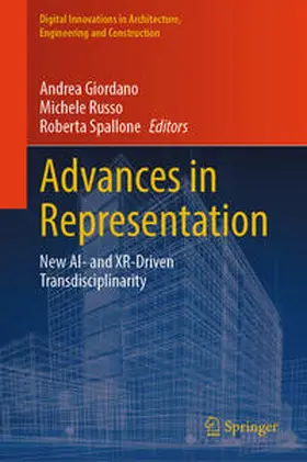 Giordano / Russo / Spallone |  Advances in Representation | eBook | Sack Fachmedien