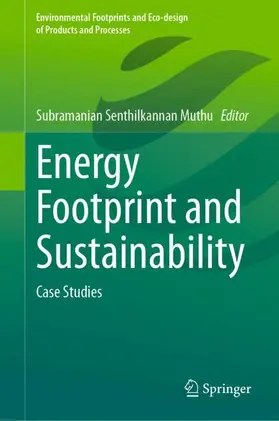 Muthu |  Energy Footprint and Sustainability | Buch |  Sack Fachmedien