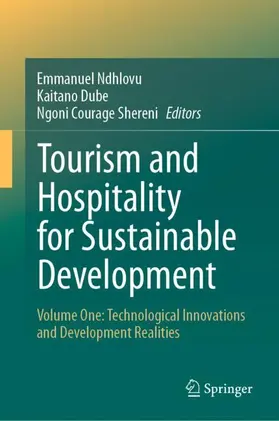 Ndhlovu / Shereni / Dube |  Tourism and Hospitality for Sustainable Development | Buch |  Sack Fachmedien