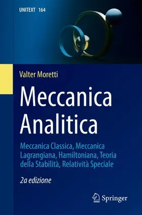 Moretti |  Meccanica Analitica | Buch |  Sack Fachmedien