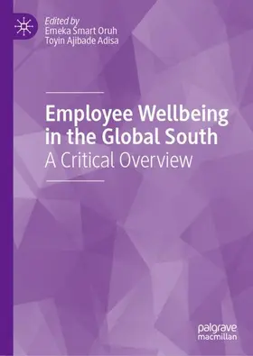 Adisa / Oruh |  Employee Wellbeing in the Global South | Buch |  Sack Fachmedien