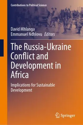 Ndhlovu / Mhlanga |  The Russia-Ukraine Conflict and Development in Africa | Buch |  Sack Fachmedien