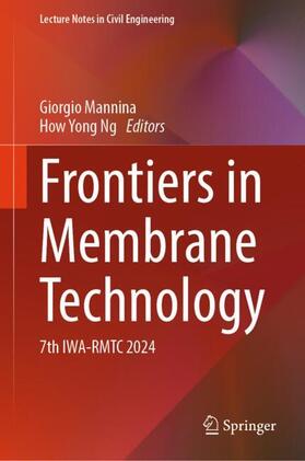 Ng / Mannina |  Frontiers in Membrane Technology | Buch |  Sack Fachmedien