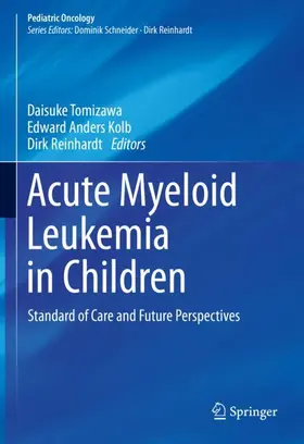 Tomizawa / Reinhardt / Kolb |  Acute Myeloid Leukemia in Children | Buch |  Sack Fachmedien