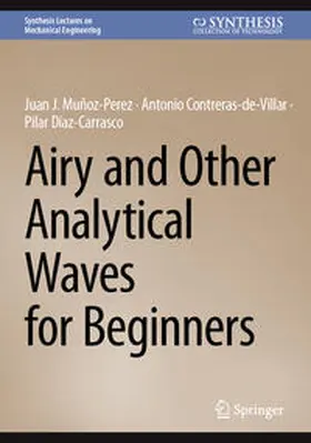 Muñoz-Perez / Contreras-de-Villar / Diaz-Carrasco |  Airy and Other Analytical Waves for Beginners | eBook | Sack Fachmedien