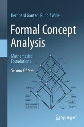 Wille / Ganter |  Formal Concept Analysis | Buch |  Sack Fachmedien