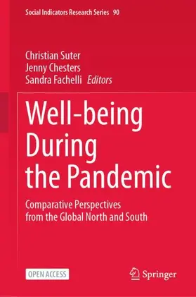 Suter / Fachelli / Chesters |  Well-being During the Pandemic | Buch |  Sack Fachmedien