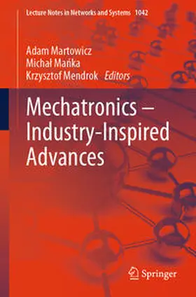 Martowicz / Manka / Manka |  Mechatronics – Industry-Inspired Advances | eBook | Sack Fachmedien