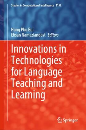 Namaziandost / Bui |  Innovations in Technologies for Language Teaching and Learning | Buch |  Sack Fachmedien