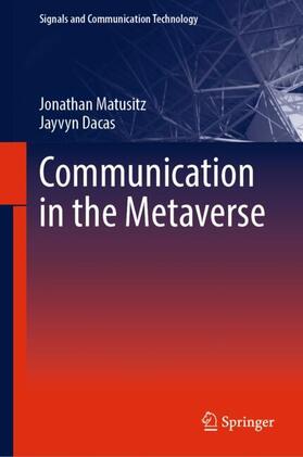 Dacas / Matusitz |  Communication in the Metaverse | Buch |  Sack Fachmedien