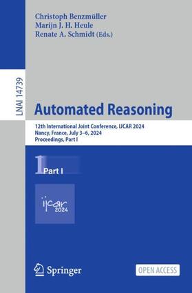 Benzmüller / Schmidt / Heule |  Automated Reasoning | Buch |  Sack Fachmedien