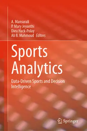 Mansurali / Mahmoud / Jeyanthi |  Sports Analytics | Buch |  Sack Fachmedien