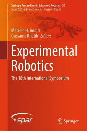 Khatib / Ang Jr |  Experimental Robotics | Buch |  Sack Fachmedien