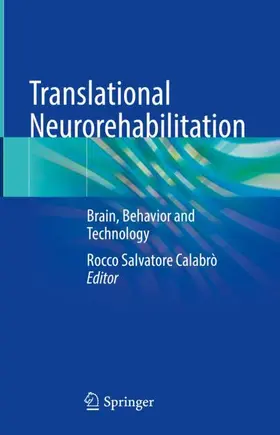 Calabrò |  Translational Neurorehabilitation | Buch |  Sack Fachmedien