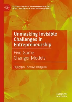 Rajagopal |  Unmasking Invisible Challenges in Entrepreneurship | Buch |  Sack Fachmedien