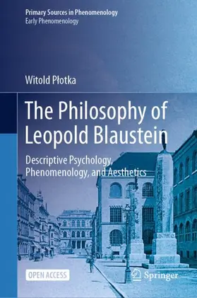 Plotka / Plotka |  The Philosophy of Leopold Blaustein | Buch |  Sack Fachmedien