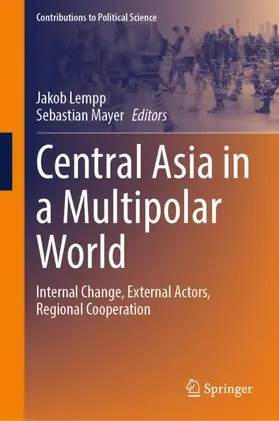 Lempp / Mayer |  Central Asia in a Multipolar World | Buch |  Sack Fachmedien