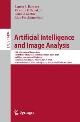 Barneva / Pacchiano / Brimkov |  Artificial Intelligence and Image Analysis | Buch |  Sack Fachmedien