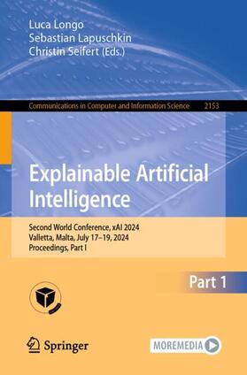 Longo / Seifert / Lapuschkin |  Explainable Artificial Intelligence | Buch |  Sack Fachmedien