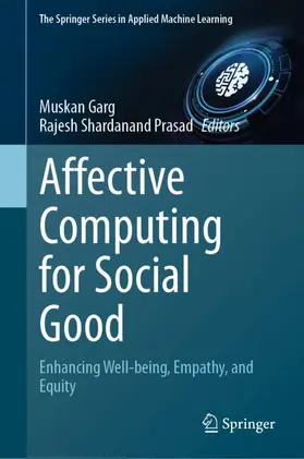 Prasad / Garg |  Affective Computing for Social Good | Buch |  Sack Fachmedien