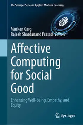 Garg / Prasad |  Affective Computing for Social Good | eBook | Sack Fachmedien