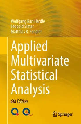 Härdle / Fengler / Simar |  Applied Multivariate Statistical Analysis | Buch |  Sack Fachmedien