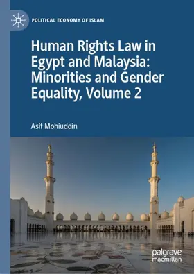 Mohiuddin |  Human Rights Law in Egypt and Malaysia: Minorities and Gender Equality, Volume 2 | Buch |  Sack Fachmedien