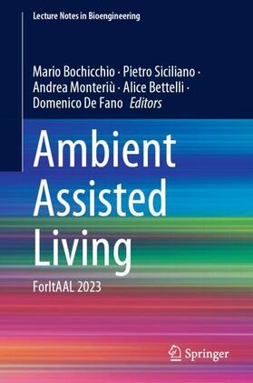 Bochicchio / Siciliano / De Fano |  Ambient Assisted Living | Buch |  Sack Fachmedien