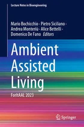 Bochicchio / Siciliano / Monteriù |  Ambient Assisted Living | eBook | Sack Fachmedien