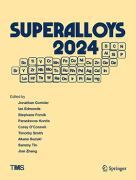 Cormier / Edmonds / Forsik | Superalloys 2024 | E-Book | sack.de