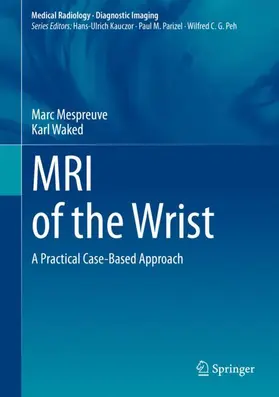 Waked / Mespreuve |  MRI of the Wrist | Buch |  Sack Fachmedien