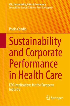 Candio |  Sustainability and Corporate Performance in Health Care | Buch |  Sack Fachmedien