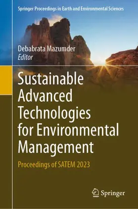 Mazumder |  Sustainable Advanced Technologies for Environmental Management | Buch |  Sack Fachmedien