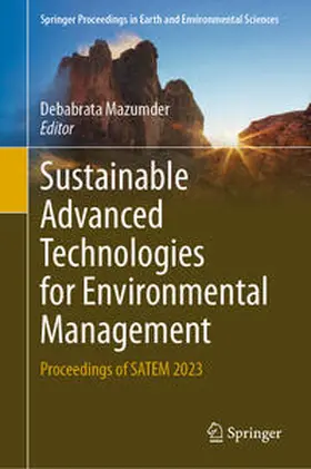 Mazumder | Sustainable Advanced Technologies for Environmental Management | E-Book | sack.de