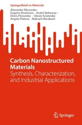 Khovavko / Strativnov / Nebesnyi |  Carbon Nanostructured Materials | Buch |  Sack Fachmedien