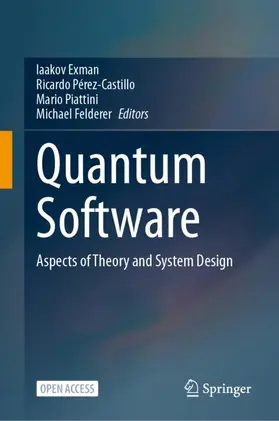 Exman / Felderer / Pérez-Castillo | Quantum Software | Buch | 978-3-031-64135-0 | sack.de