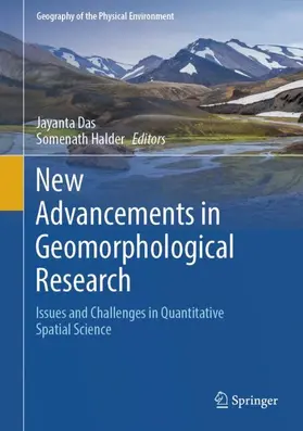 Halder / Das |  New Advancements in Geomorphological Research | Buch |  Sack Fachmedien